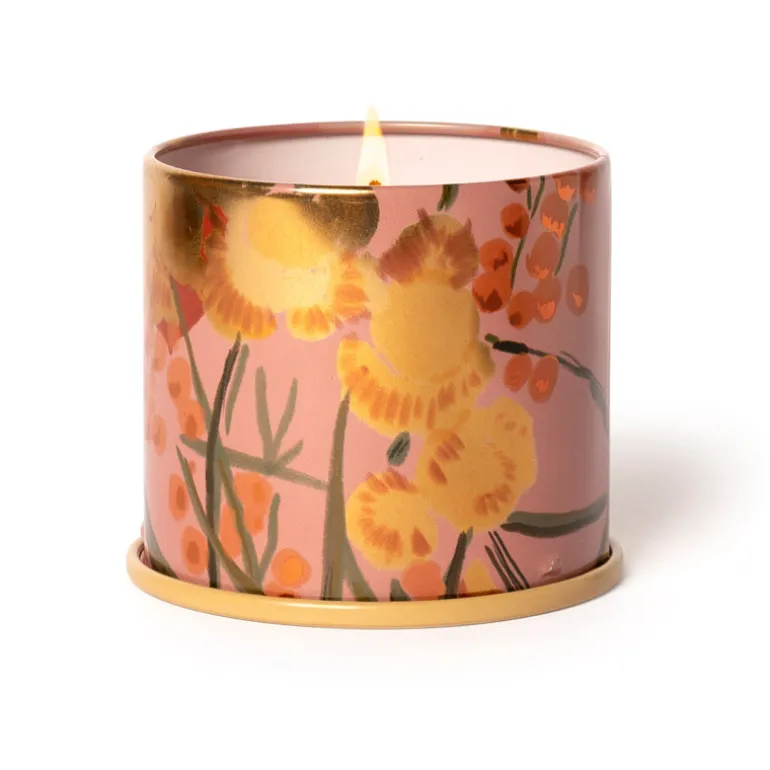 Paloma Petal Vanity Tin Candle