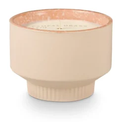 Pampas Grass and Fig Ceramic Candle