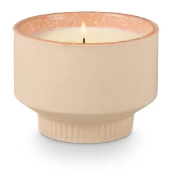 Pampas Grass and Fig Ceramic Candle