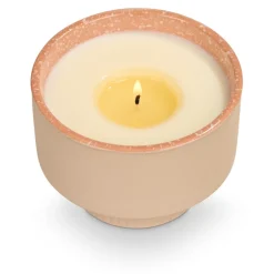 Pampas Grass and Fig Ceramic Candle