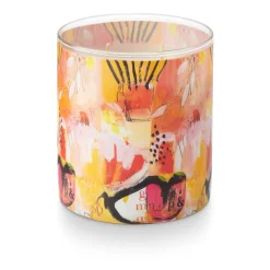 Pineapple Cilantro Artist Glass Candle