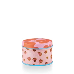 Pink Pepper Fruit Fleur Tin Candle