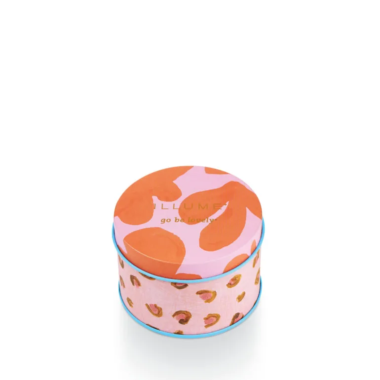 Pink Pepper Fruit Fleur Tin Candle