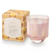 Popcorn Garland Boxed Glass Candle