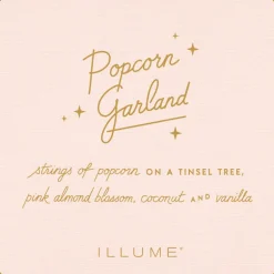 Popcorn Garland Bubbled Diffuser