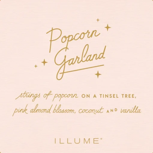 Popcorn Garland Bubbled Diffuser