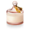 Popcorn Garland Lidded Glass Jar