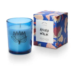 Rainy Walk Artist Boxed Votive Candle