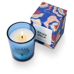 Rainy Walk Artist Boxed Votive Candle