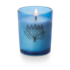 Rainy Walk Artist Boxed Votive Candle