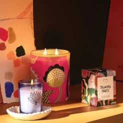 Rainy Walk Artist Boxed Votive Candle