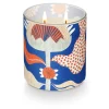 Rainy Walk Artist Glass Candle