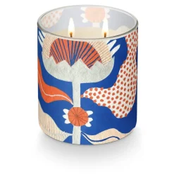 Rainy Walk Artist Glass Candle
