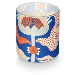 Rainy Walk Artist Glass Candle