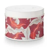 Rainy Walk Artist Tin Candle