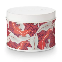 Rainy Walk Artist Tin Candle