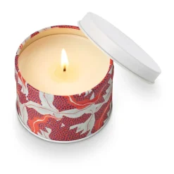 Rainy Walk Artist Tin Candle