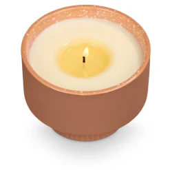 Rhubarb and Honey Ceramic Candle