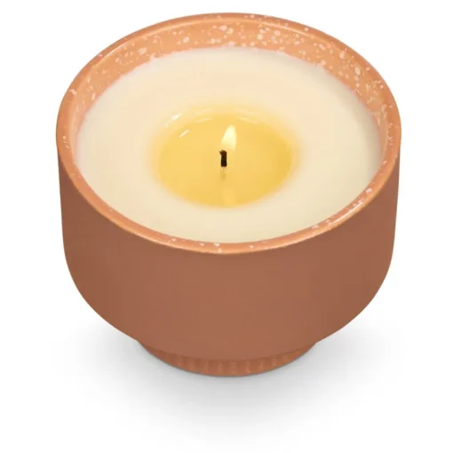 Rhubarb and Honey Ceramic Candle