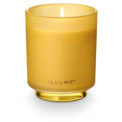 Rhubarb Honey Refillable Boxed Glass Candle