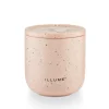 Rosewood Cassis Medium Outdoor Ceramic Patio Candle