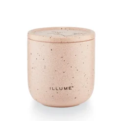 Rosewood Cassis Medium Outdoor Ceramic Patio Candle