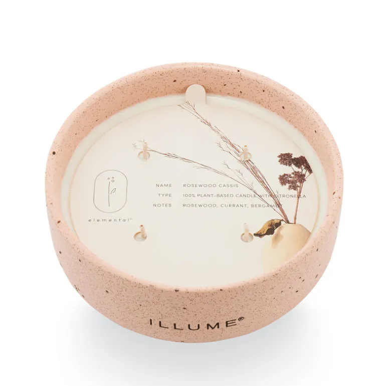 Rosewood Cassis Small Outdoor Ceramic