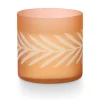 Rustic Pumpkin Gather Glass Candle