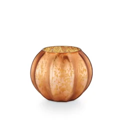 Rustic Pumpkin Mercury Pumpkin Candle
