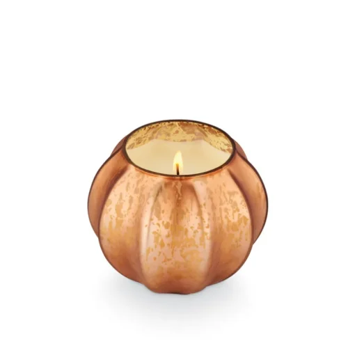 Rustic Pumpkin Mercury Pumpkin Candle