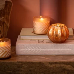 Rustic Pumpkin Mercury Pumpkin Candle