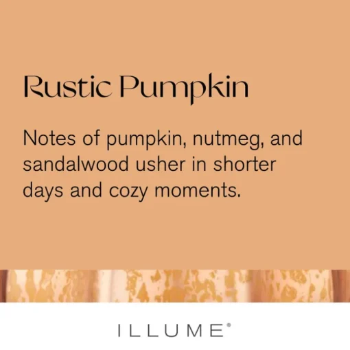 Rustic Pumpkin Mercury Pumpkin Candle