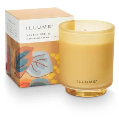 Santal Birch Refillable Boxed Glass Candle