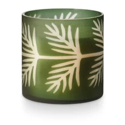 Sequoia Spruce Pine Glass Candle