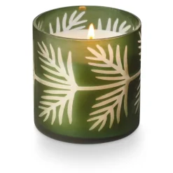 Sequoia Spruce Pine Glass Candle