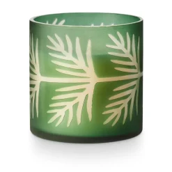 Sugar Pine Pine Glass Candle