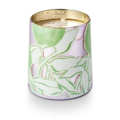 Summer Vine Pearl Glass Candle