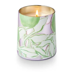 Summer Vine Pearl Glass Candle