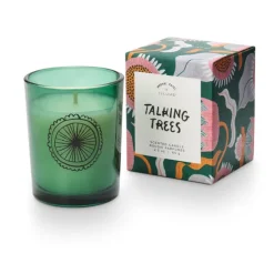 Talking Trees Artist Boxed Votive Candle