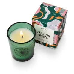 Talking Trees Artist Boxed Votive Candle
