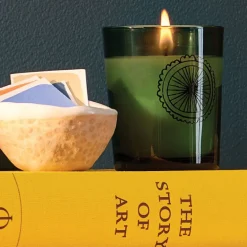 Talking Trees Artist Boxed Votive Candle