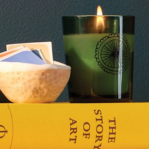 Talking Trees Artist Boxed Votive Candle