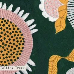 Talking Trees Artist Boxed Votive Candle