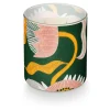Talking Trees Artist Glass Candle