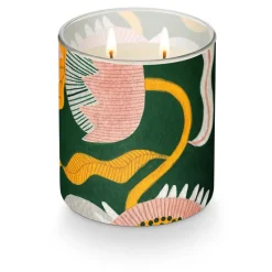 Talking Trees Artist Glass Candle