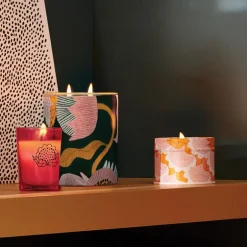 Talking Trees Artist Glass Candle
