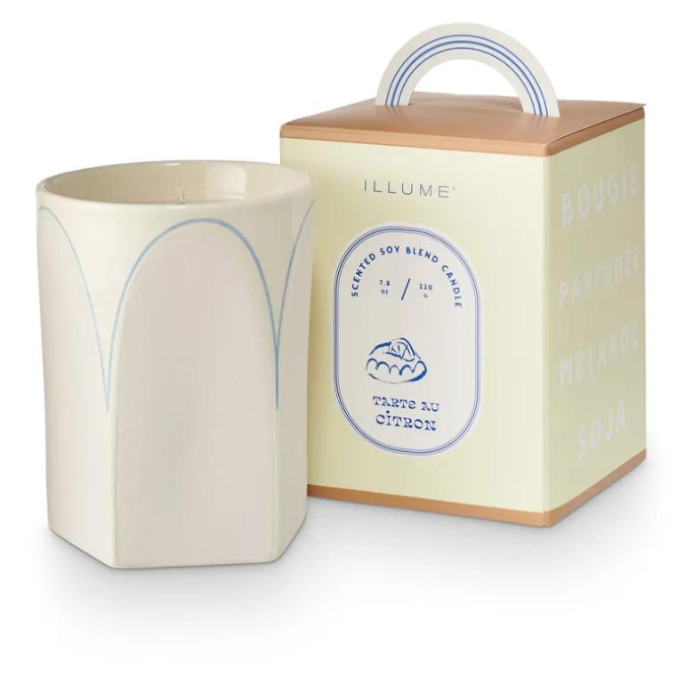 Tarte au Citron Petite Boxed Ceramic Candle