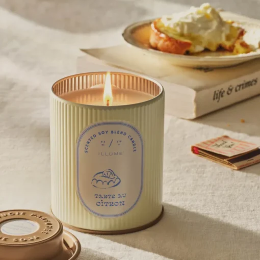 Tarte au Citron Petite Tin Candle