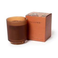 Terra Tabac Boxed Glass Candle