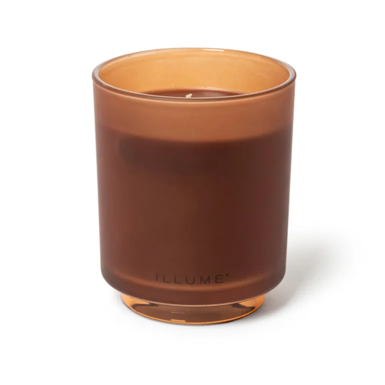 Terra Tabac Boxed Glass Candle